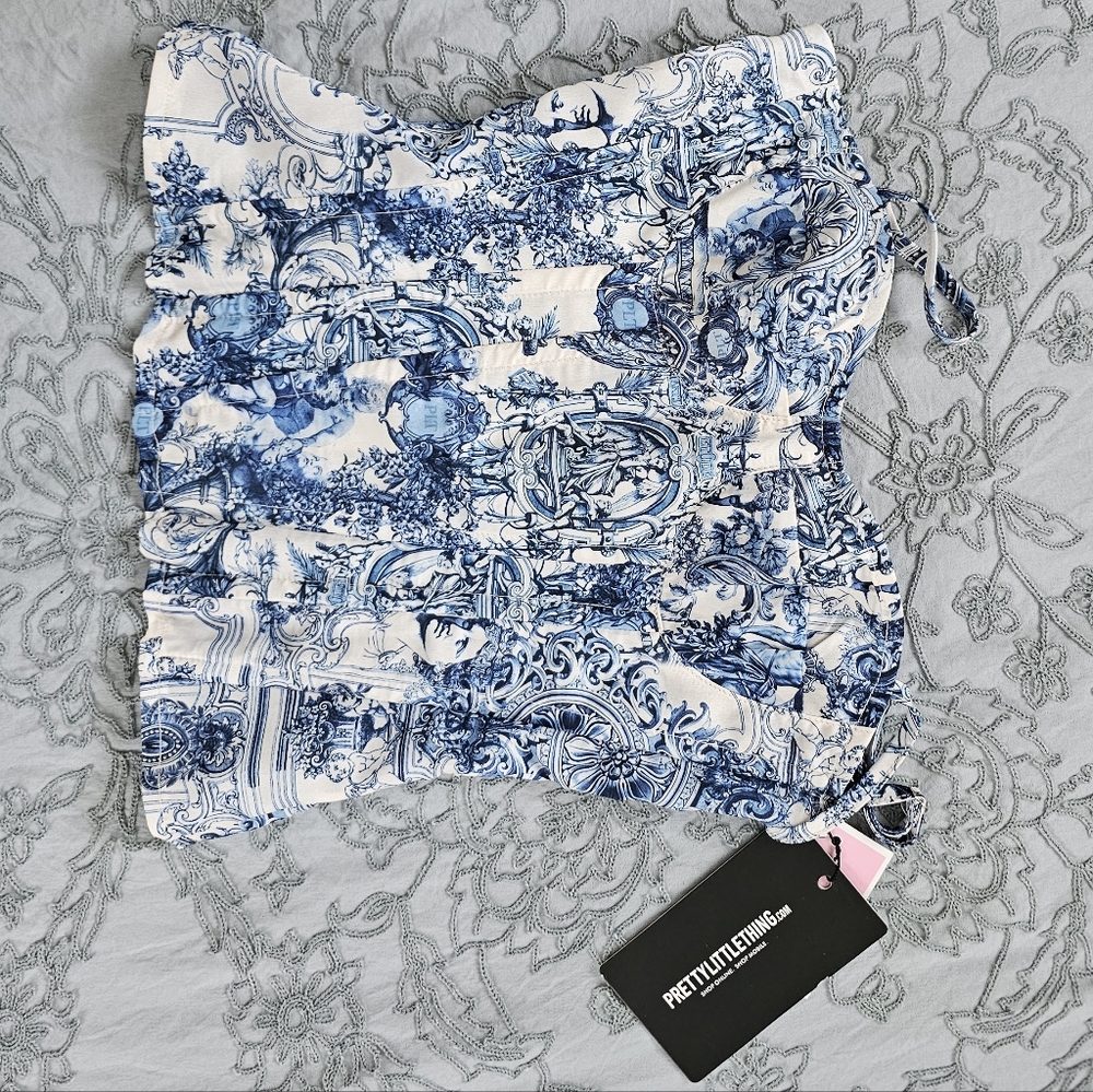 Pretty Little Things Corset Top Sz XS